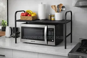 Extendable Microwave Stand Organizer