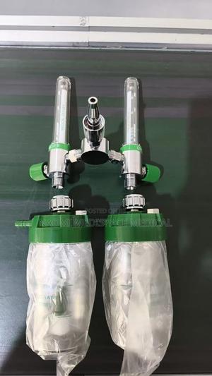 Double Wall Mounted Oxygen Regulator - main view