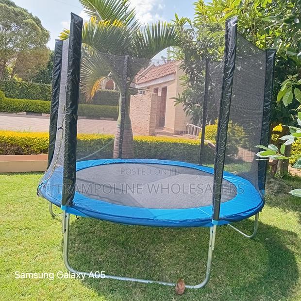 Heavy Duty Garden Trampoline - main view
