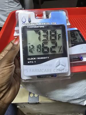 Greenhouse Thermohygrometers - main view