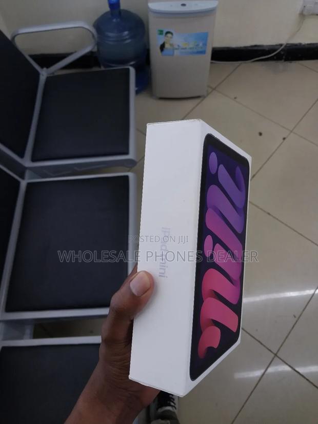 New Apple iPad mini Wi-Fi + Cellular 128 GB Gray - thumbnail 2