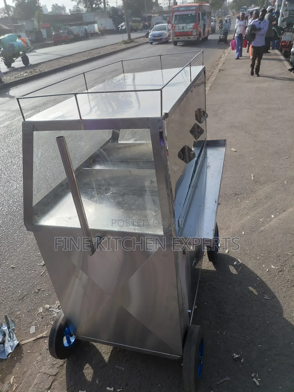 Latest Stainless Steel Eggs Display.
