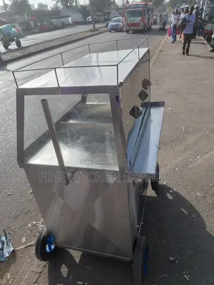 Latest Stainless Steel Eggs Display.