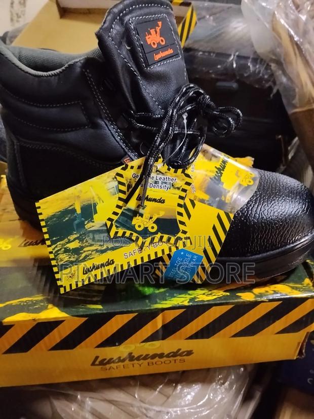 Heavy Duty Safety Work Boots – Steel Toe Protection