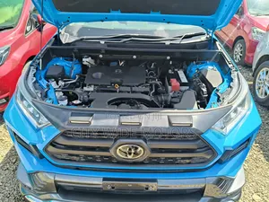 Toyota RAV4 Adventure 2019 Blue