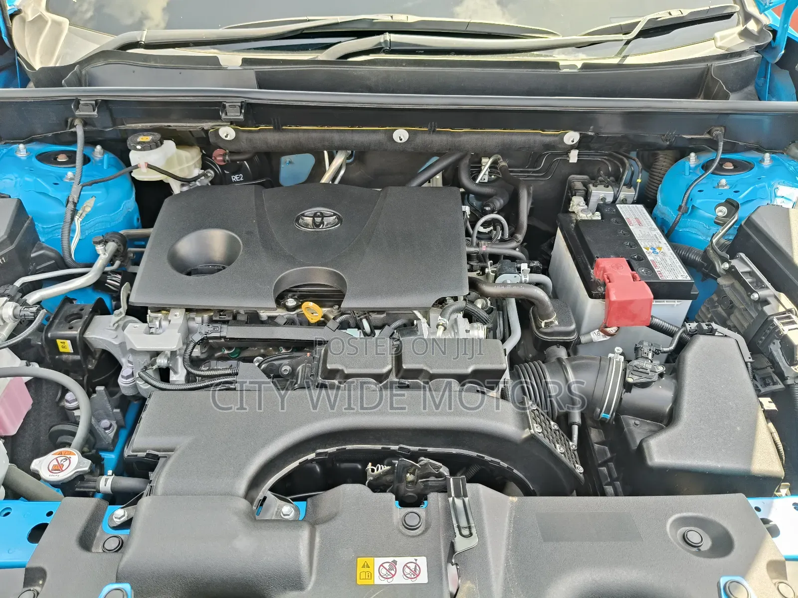 Toyota RAV4 Adventure 2019 Blue