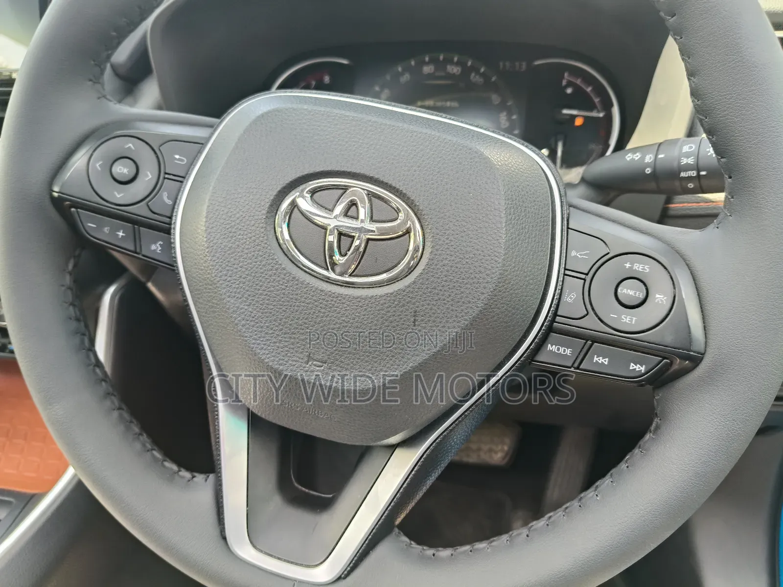 Toyota RAV4 Adventure 2019 Blue