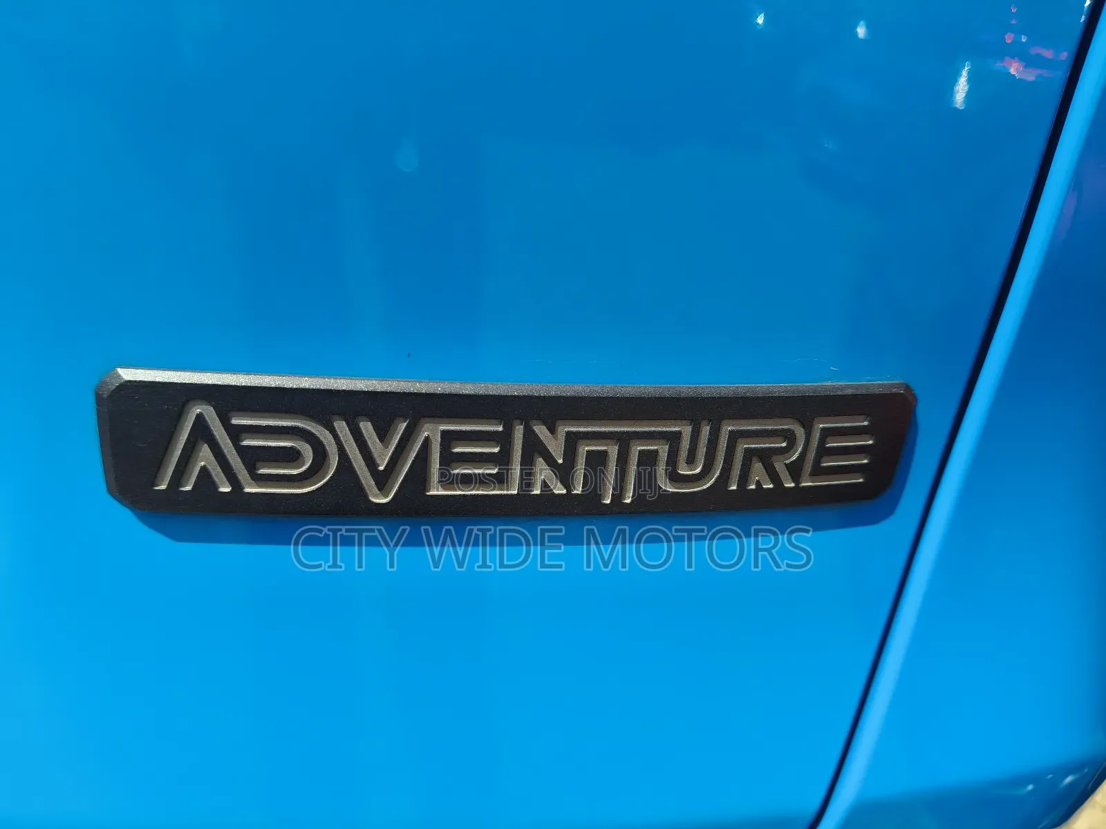 Toyota RAV4 Adventure 2019 Blue