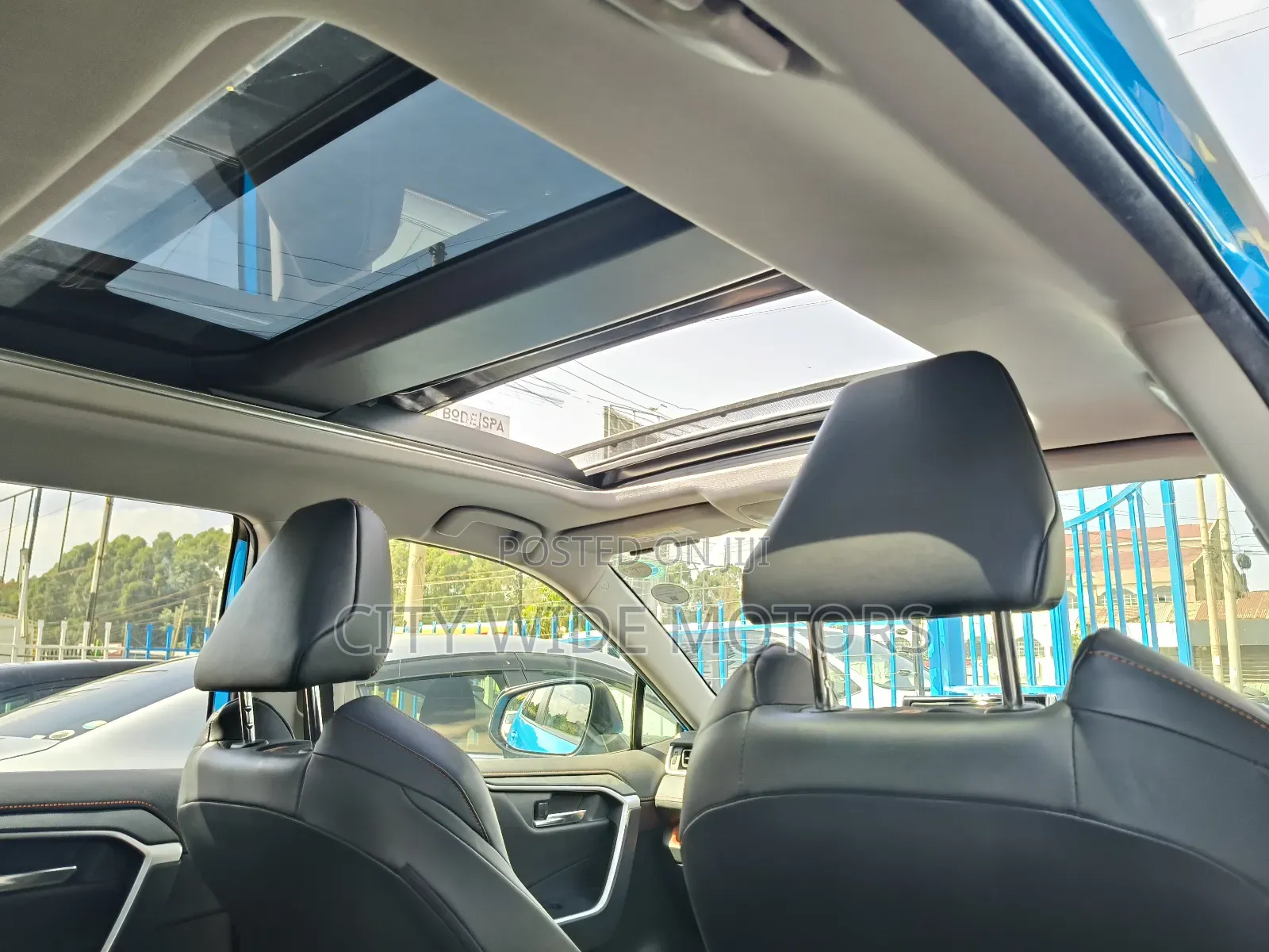 Toyota RAV4 Adventure 2019 Blue