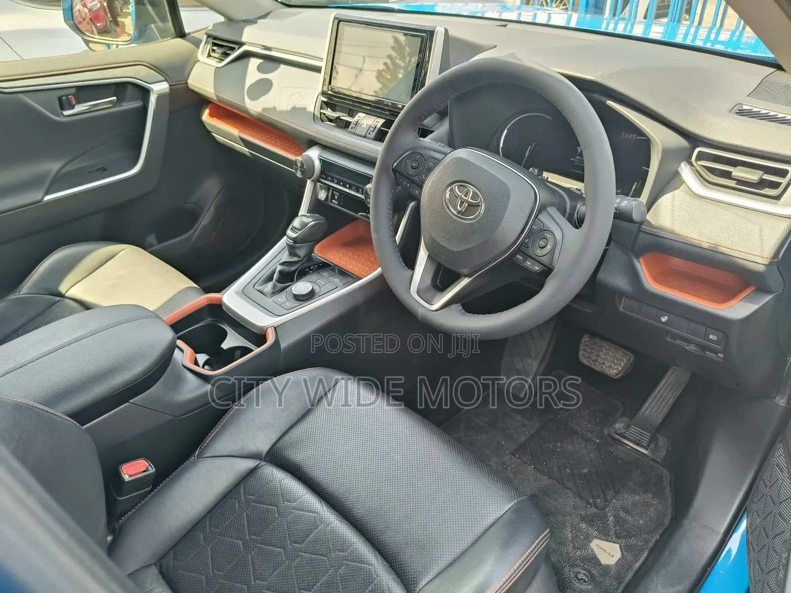 Toyota RAV4 Adventure 2019 Blue