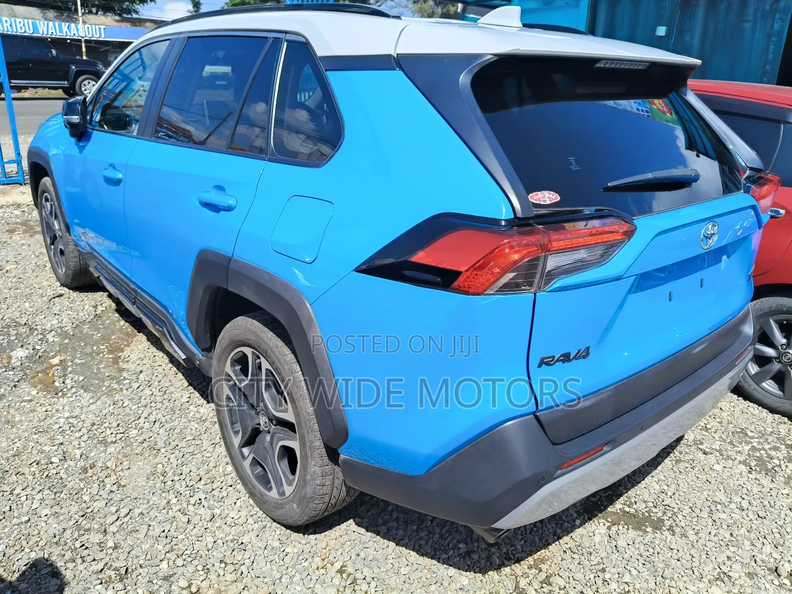 Toyota RAV4 Adventure 2019 Blue