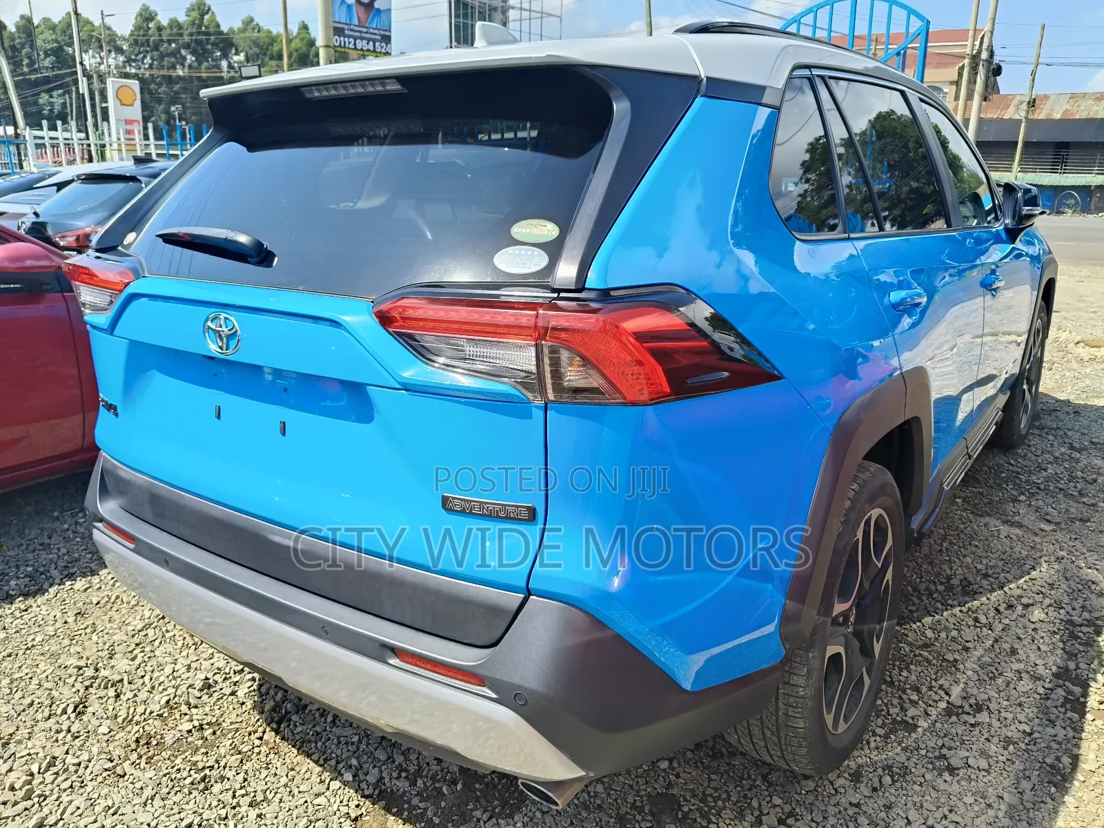 Toyota RAV4 Adventure 2019 Blue