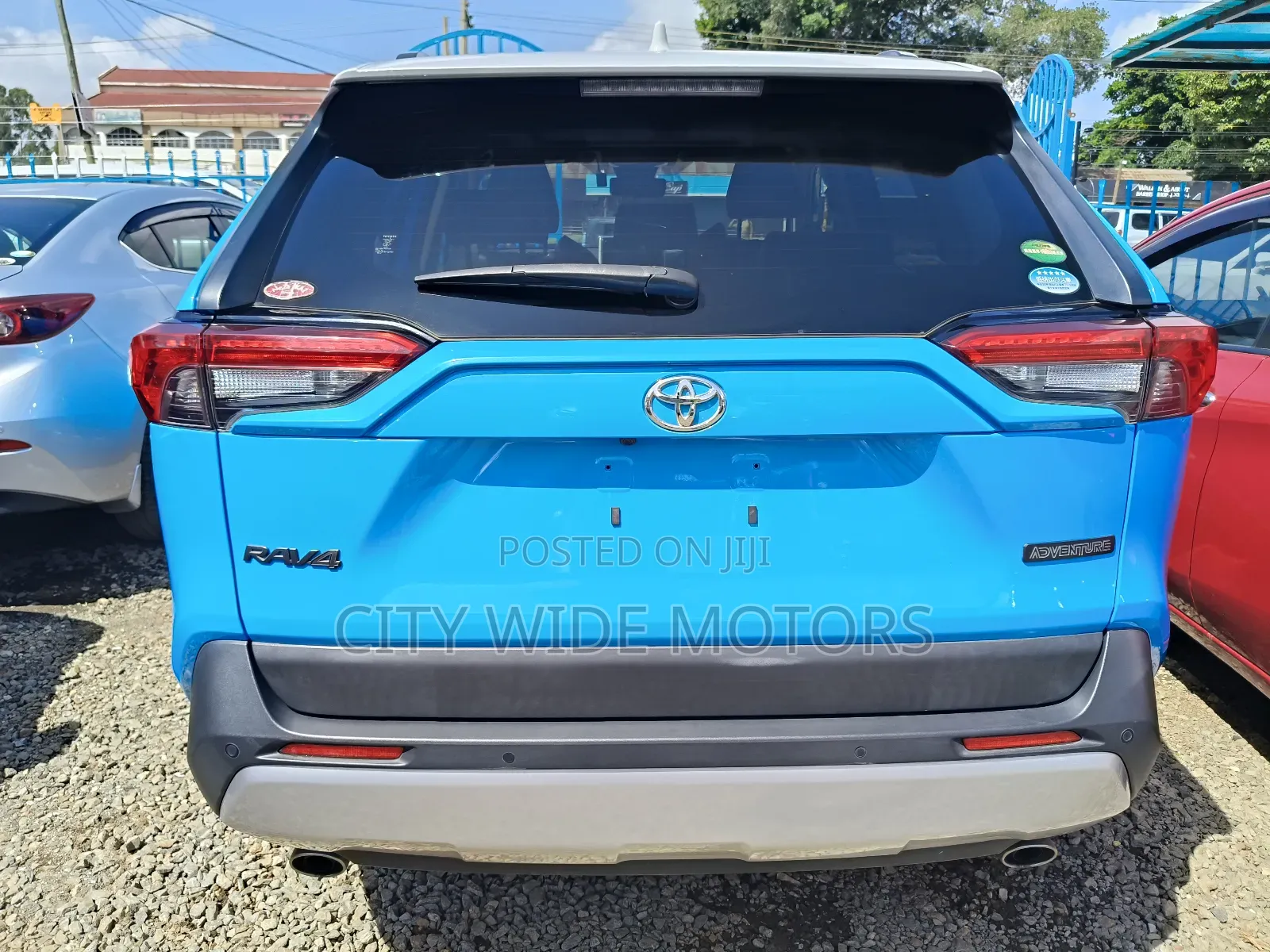 Toyota RAV4 Adventure 2019 Blue