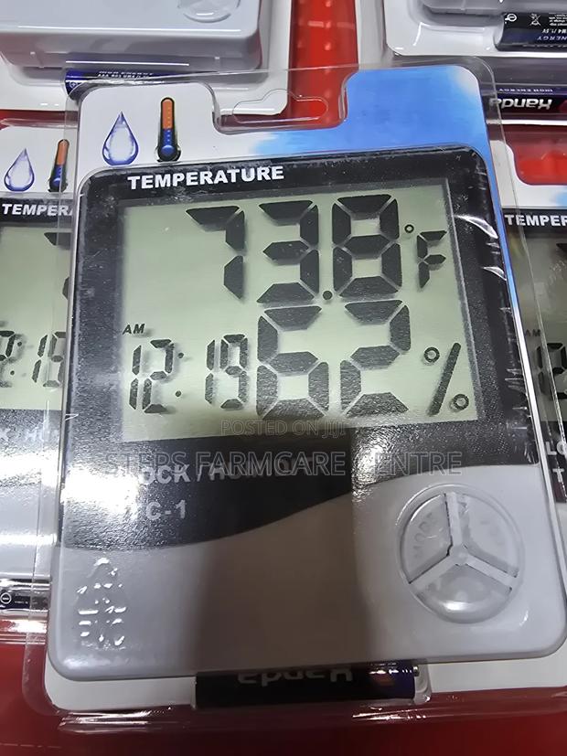 Chicks Brooder Thermohygrometers