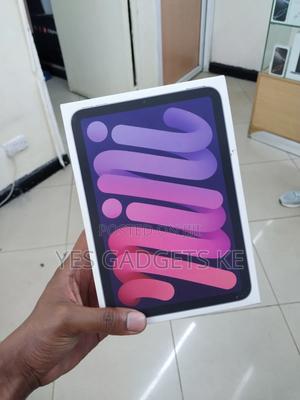 New Apple iPad mini Wi-Fi + Cellular 256 GB Gray - main view