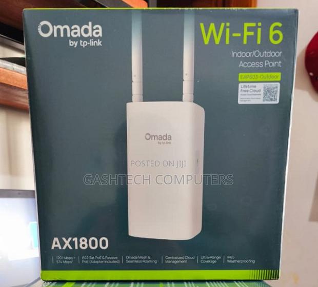 Tp-Link / Eap603-Outdoor / Ax1800 Outdoor Wi-Fi 6