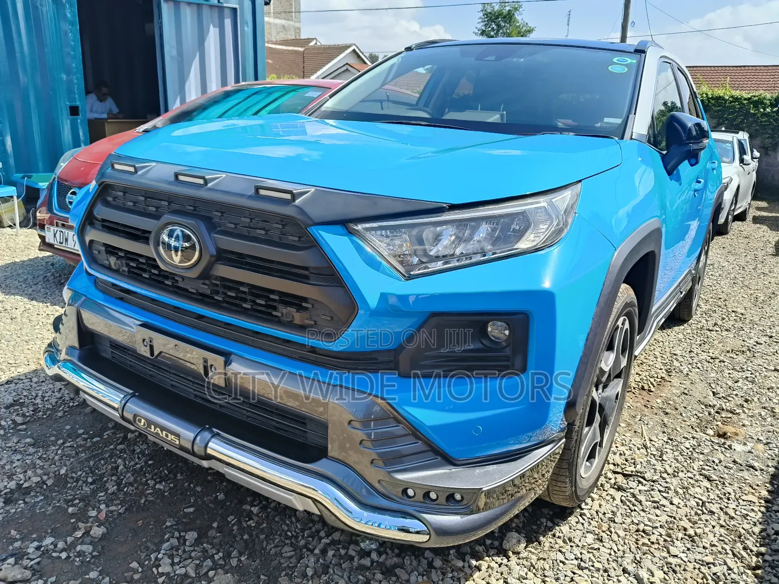 Toyota RAV4 Adventure 2019 Blue