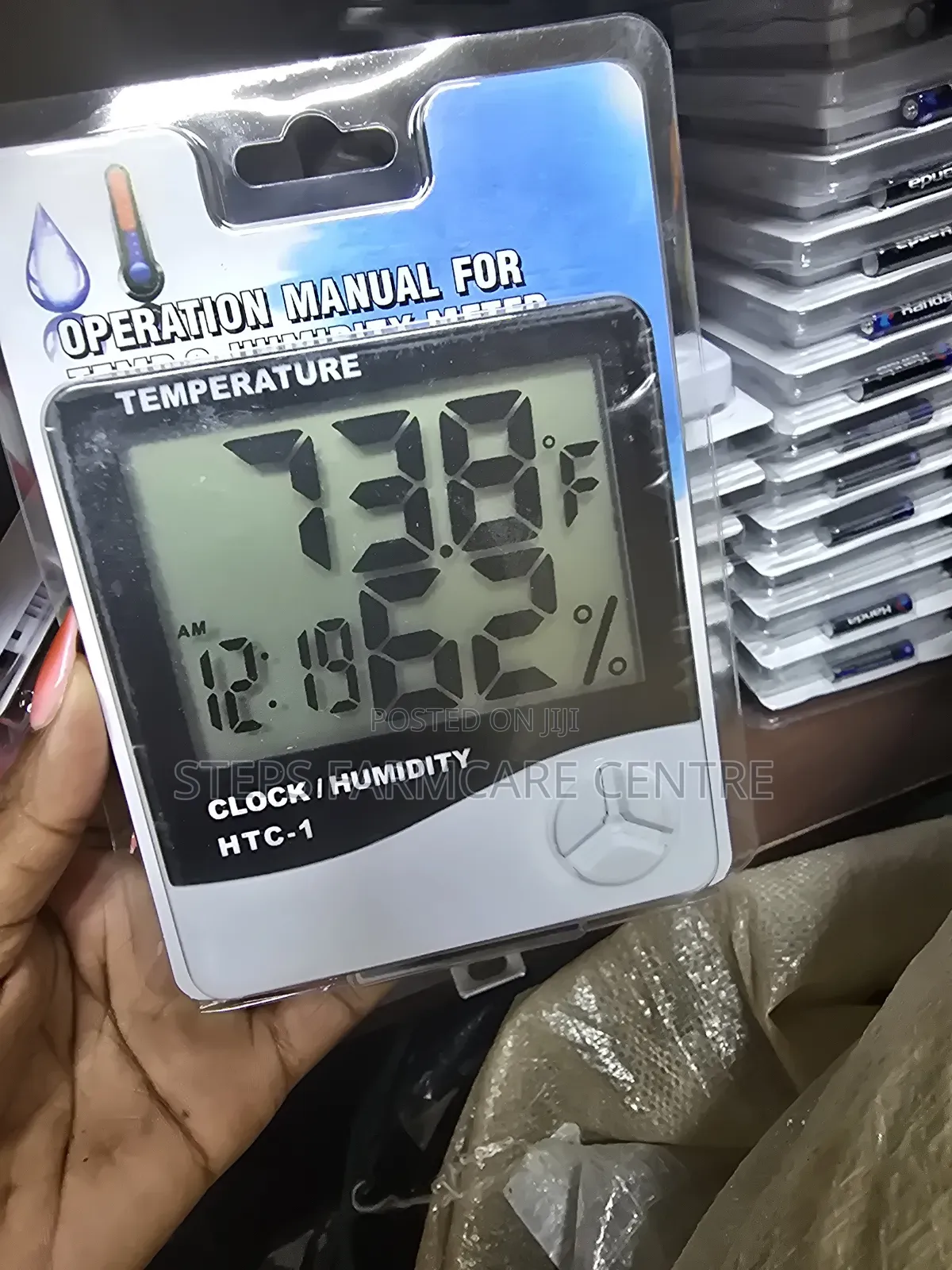 Chicks Brooder Thermohygrometers