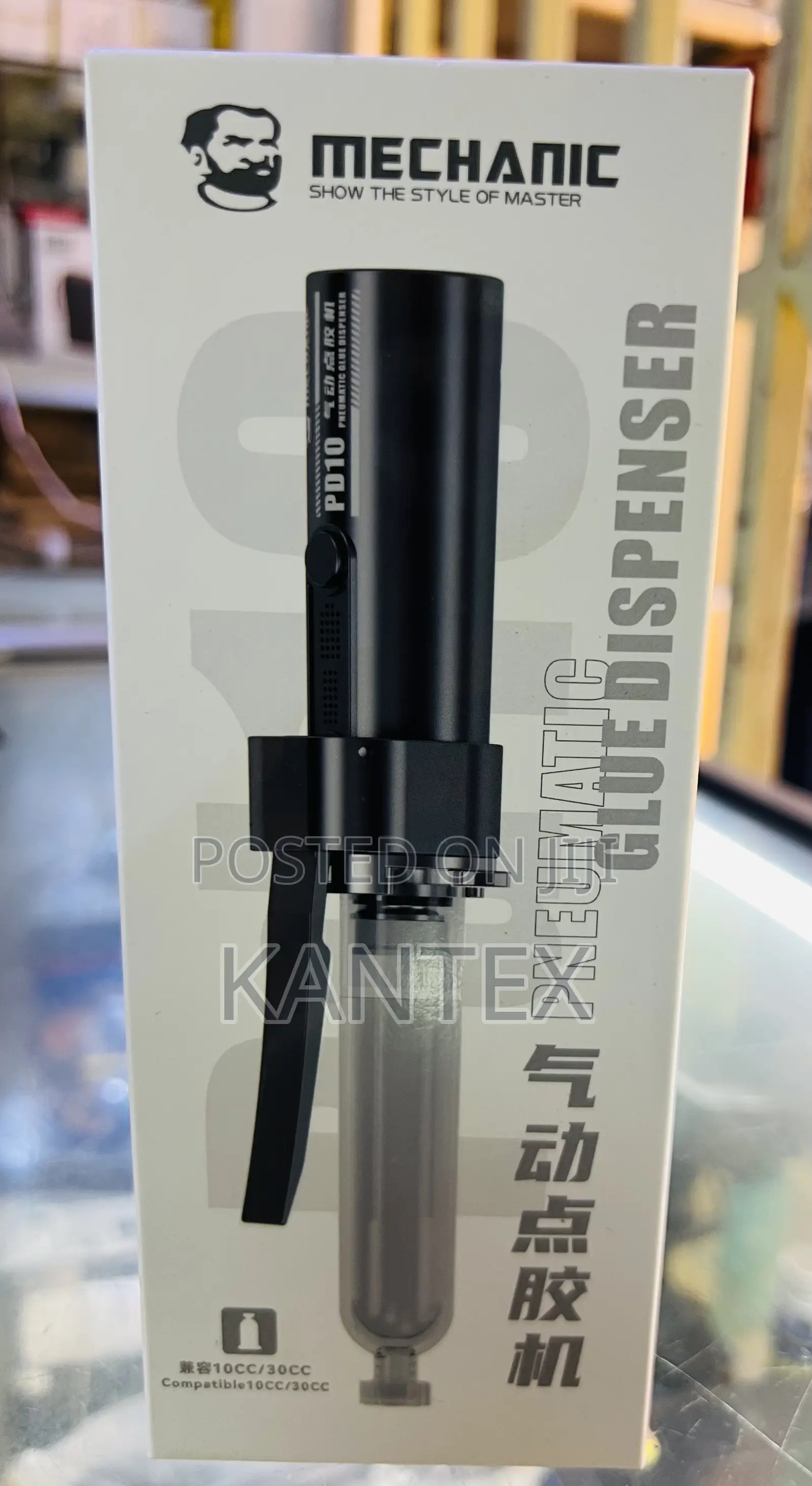 Mechanic Pneumatic Glue Dispenser Pd10