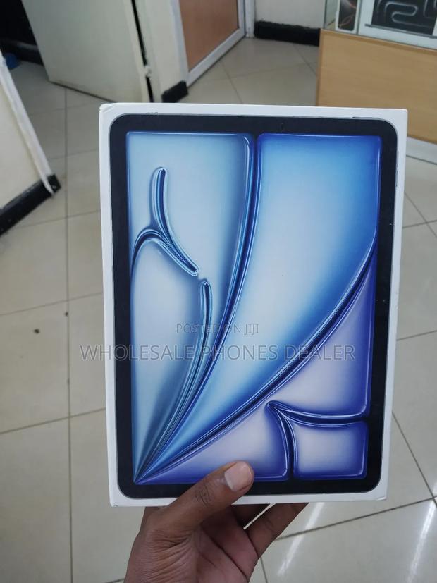 New Apple iPad Air 11 (2024) 128 GB Gray
