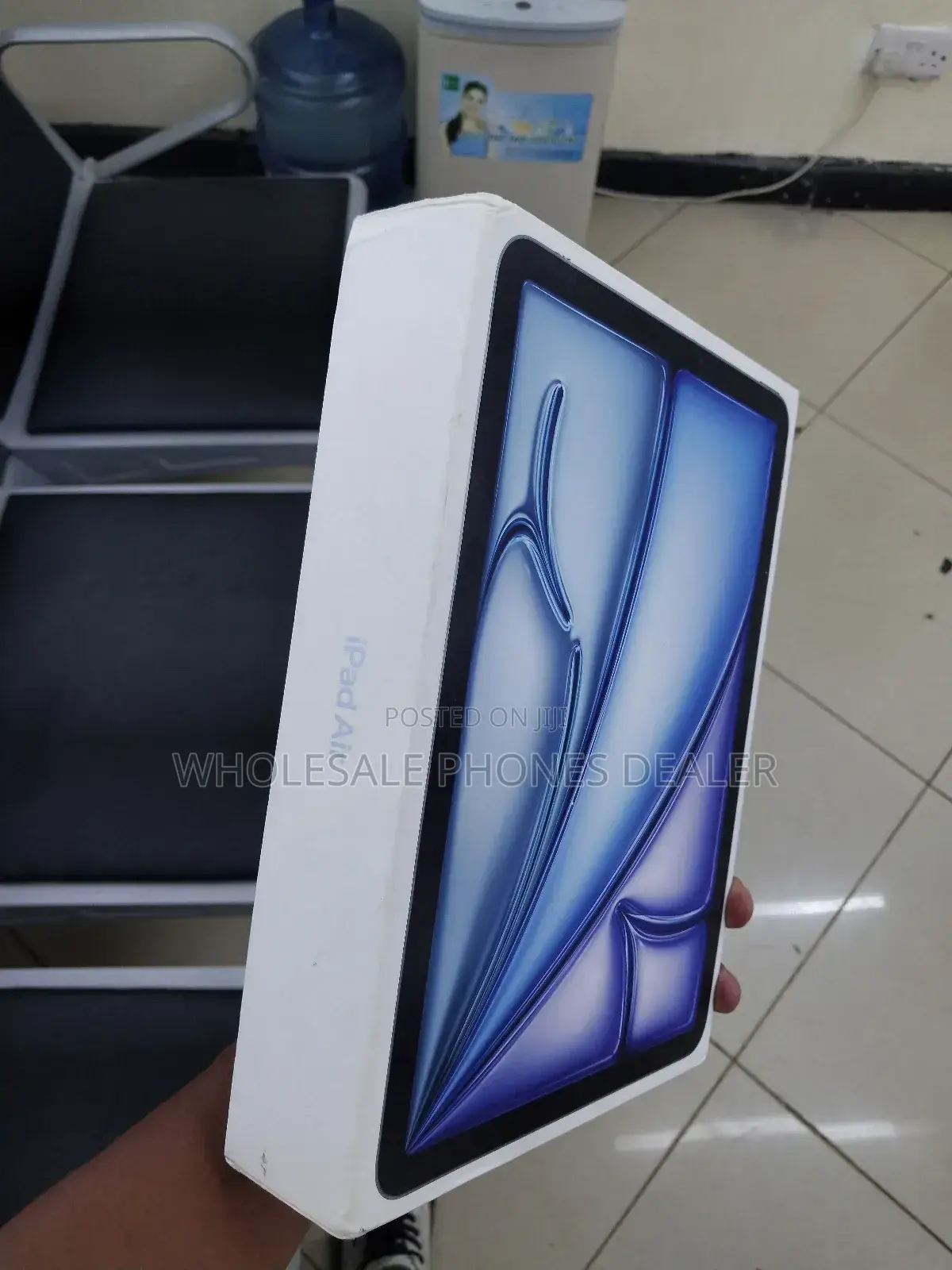 New Apple iPad Air 11 (2024) 128 GB Gray
