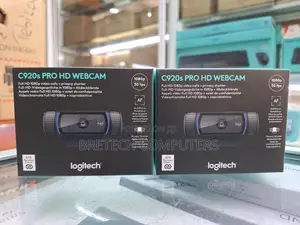 Logitech C920s Pro Hd Webcam With Privacy Shutter