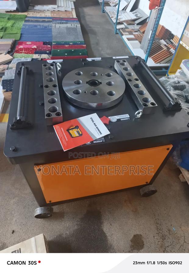 Bar Bender/ Bar Bending Machine - thumbnail 2