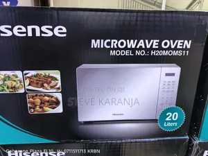 Hisense Microwave 20l Digital Silver