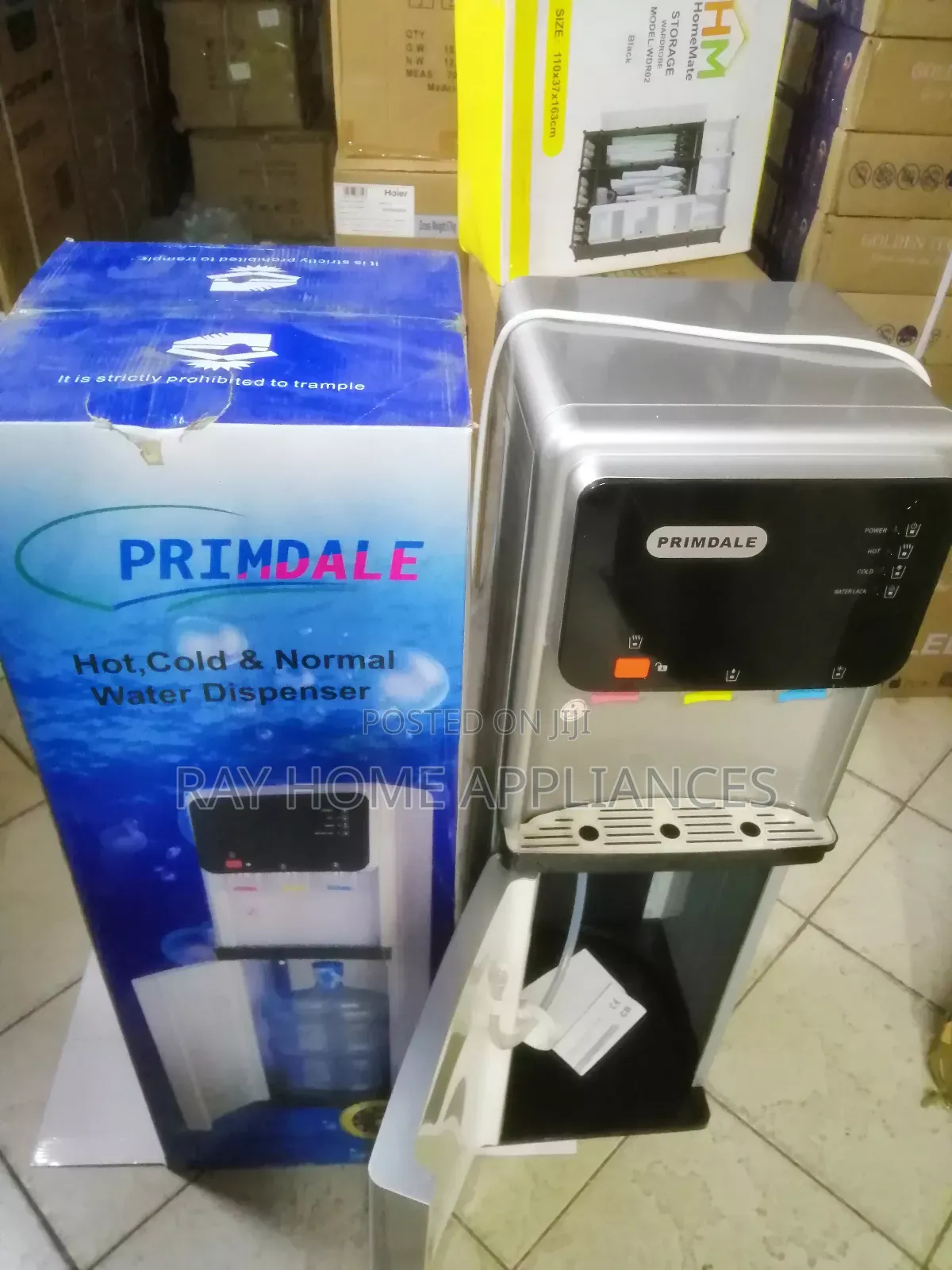 Primdale Bottom Load Water Dispenser