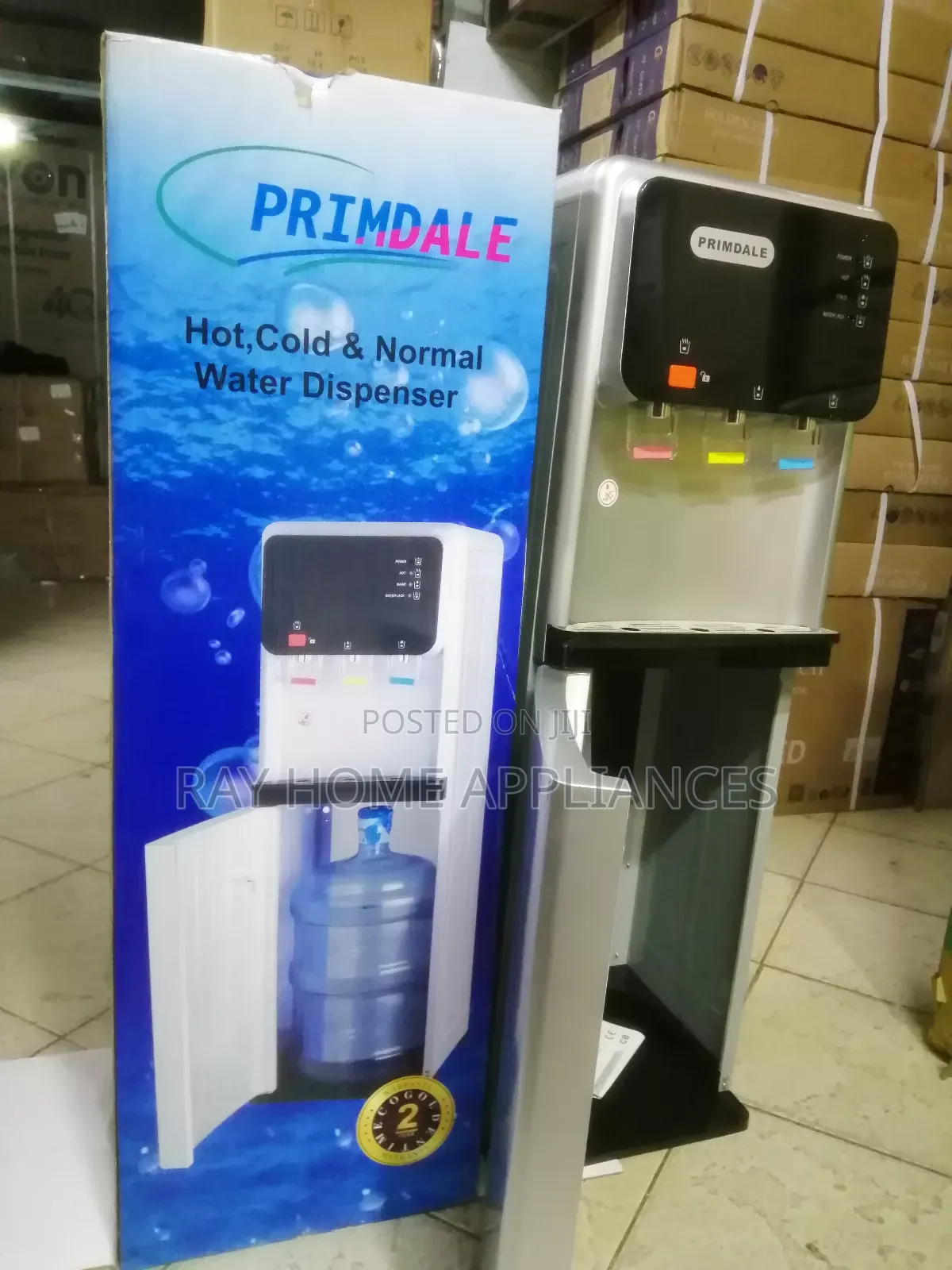 Primdale Bottom Load Water Dispenser