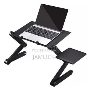 Foldable Laptop Table Portable Bed Desk Adjustable - Vc - thumbnail 2