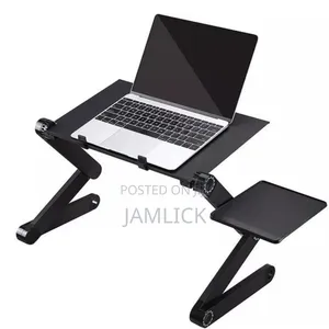 Foldable Laptop Table Portable Bed Desk Adjustable - Vc