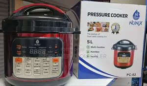 Nunix 5l Multi-Functional Electric Pressure Cooker,