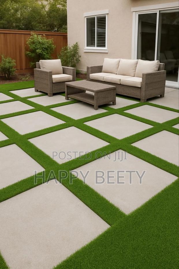 Turf Grass Carpet for Patio Area
