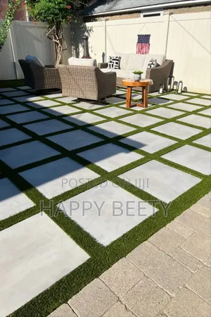 Turf Grass Carpet for Patio Area