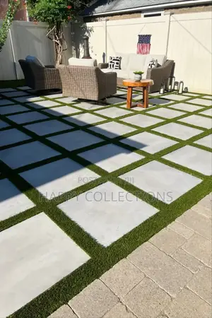 Turf Grass Carpet for Patio Area