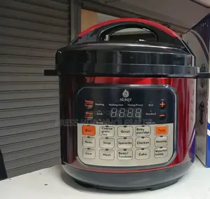 Nunix 5l Multi-Functional Electric Pressure Cooker,: 