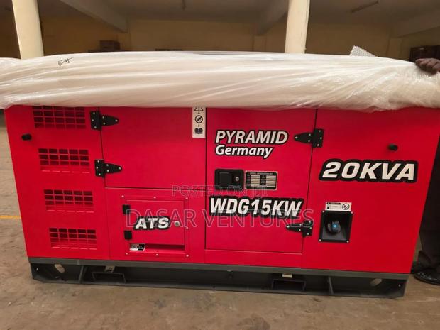 Generator 20kva Brand New - Pyramid