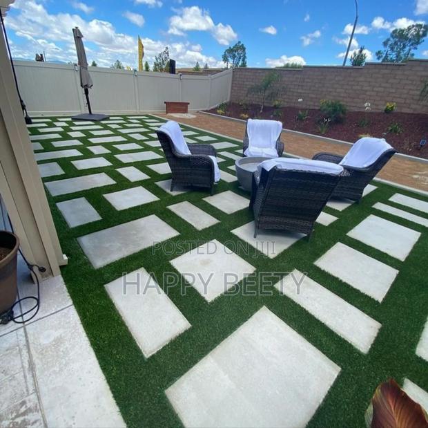 Turf Grass Carpet for Gazebo/ Lounge Area Etc