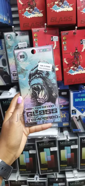 Tumeri Samsung J5 Prime - Tempered Glass Screen Protector