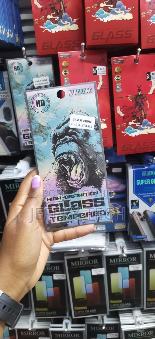 Tumeri Samsung J5 Prime - Tempered Glass Screen Protector - main view