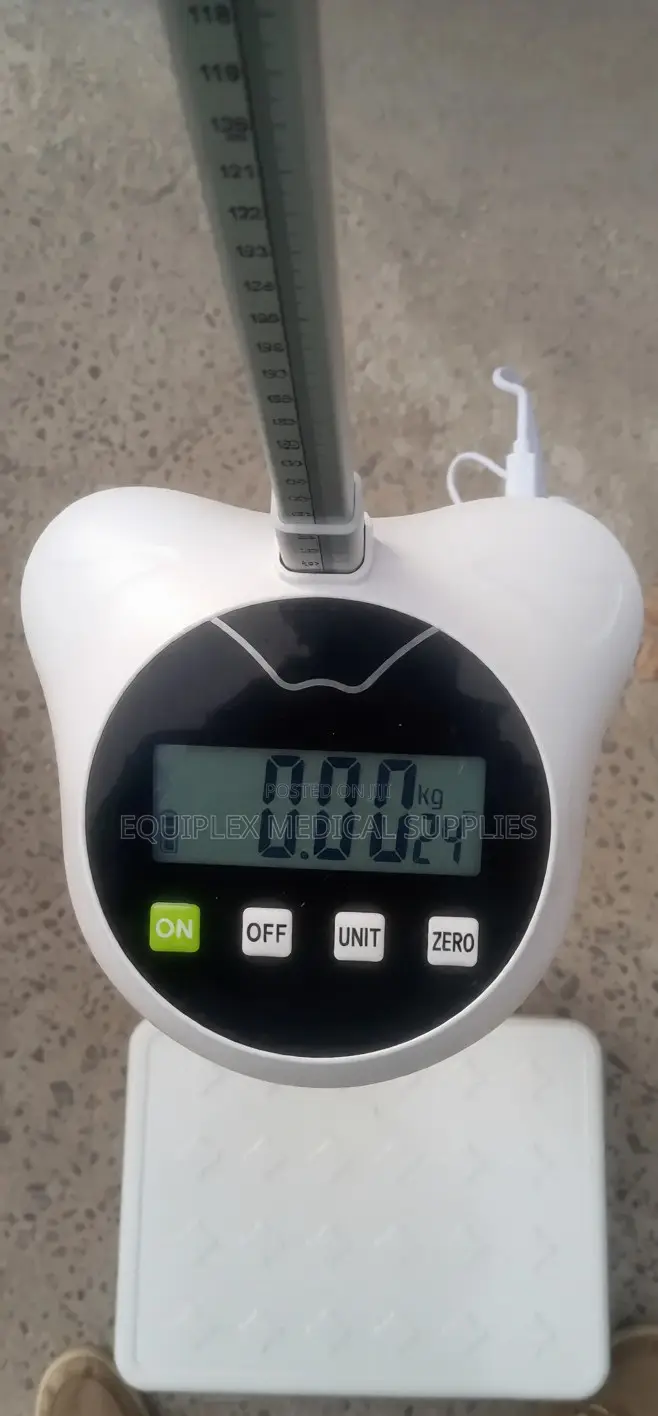 Kinlee Digital Height and Weight Weighing Scale