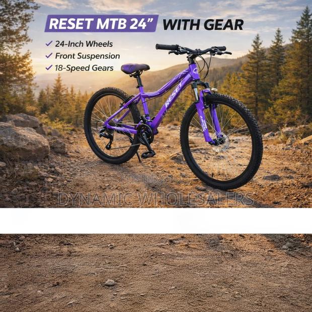 Reset MTB 24 With Gear Bikes - main view