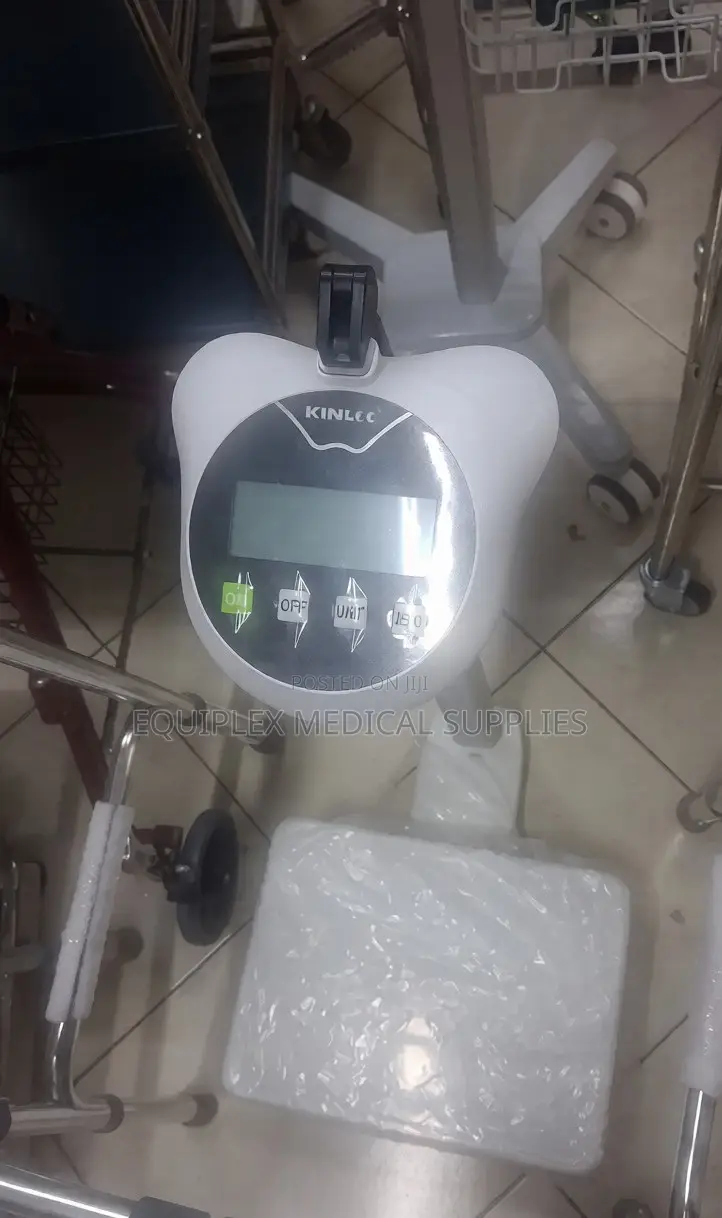 Kinlee Digital Height and Weight Weighing Scale