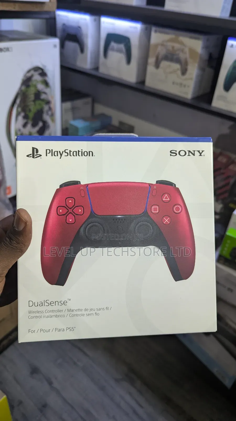 Ps5 Dualsense Wireless Controller – Volcanic Red
