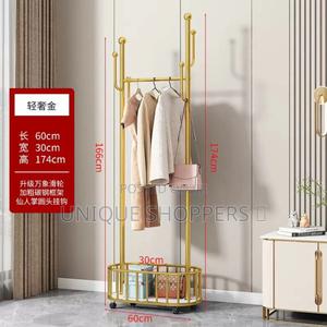 *Gold Cloth Rack* - main view