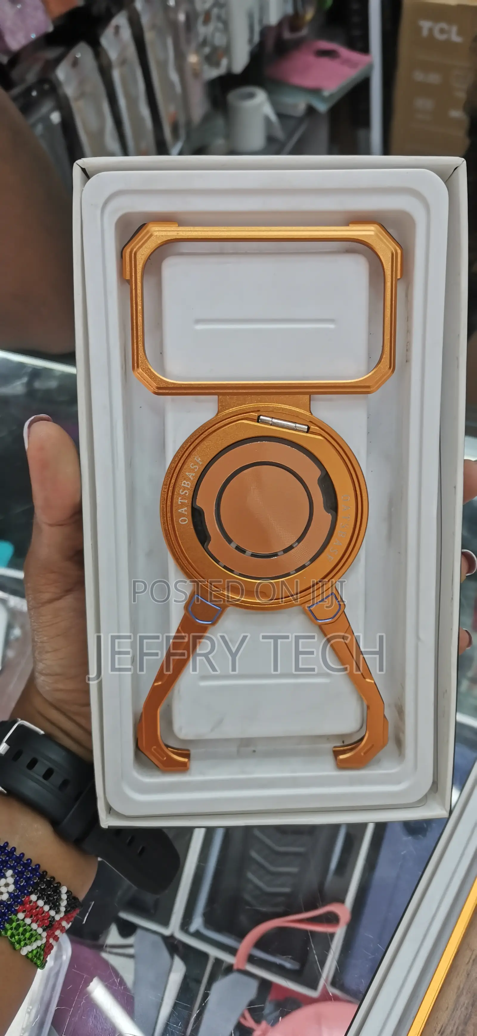 Druko iPhone 17 Pro Max Z Shape Frameless Metal 360 Magsafe Case