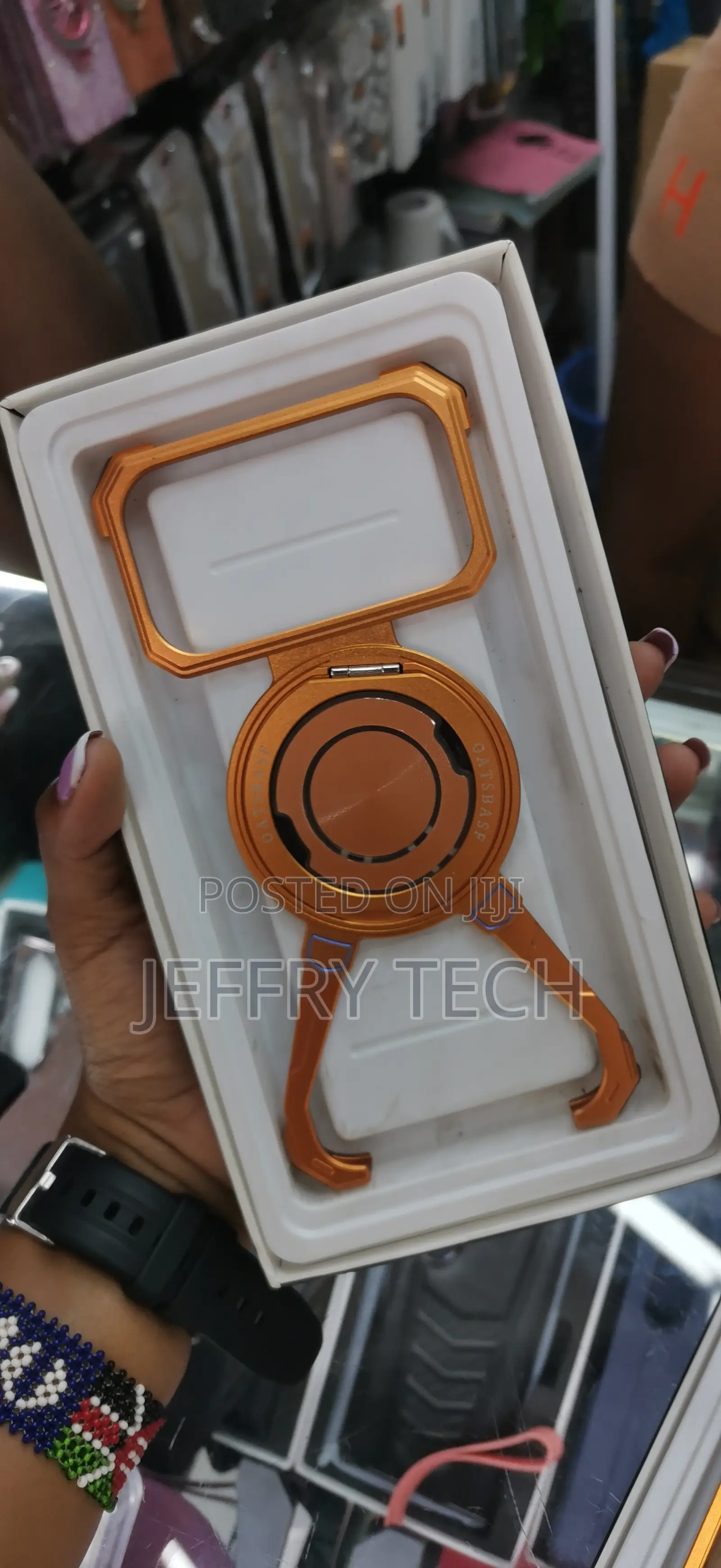 Druko iPhone 17 Pro Max Z Shape Frameless Metal 360 Magsafe Case