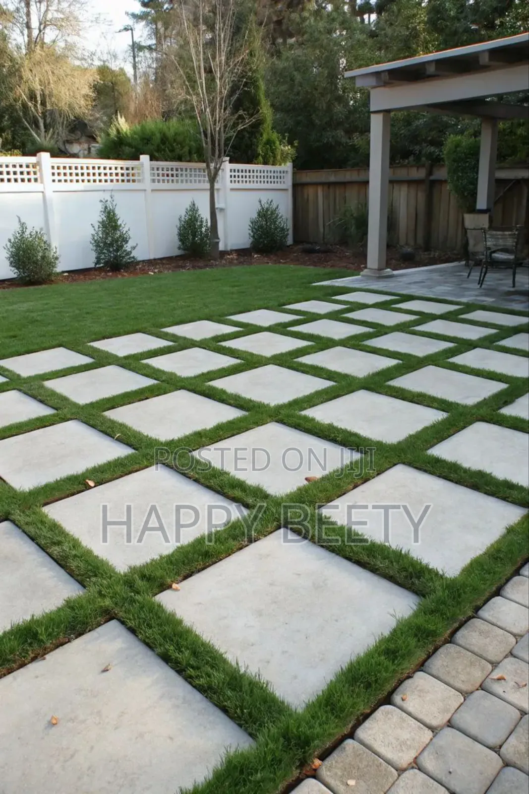 Green Realistic Grass Carpet