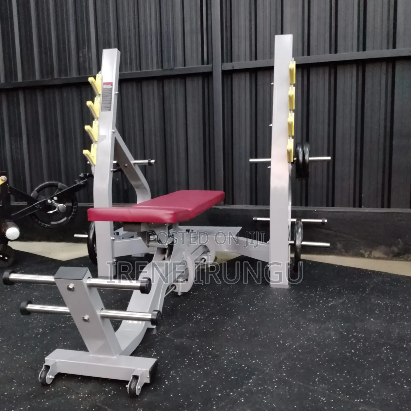 Commercial Hoist Bench.